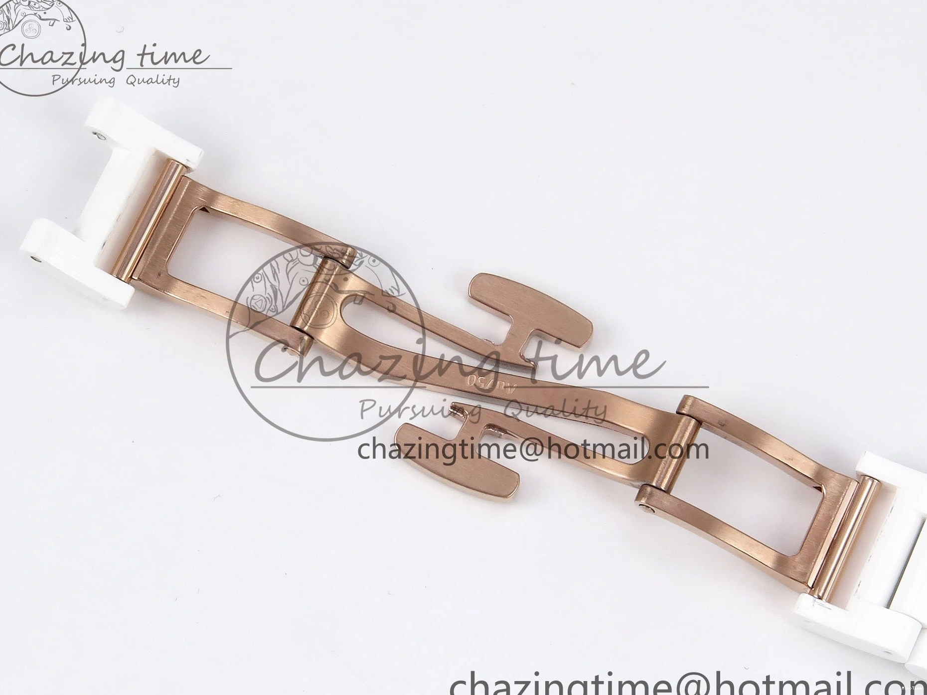 MiroTime 1231 TopPick Daytona AET White Solid Ceramic Case and Bracelet Pink Dial ZF 1:1 Best Edition SH 1650